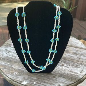 Handmade beaded necklace